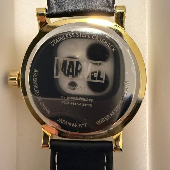 NWT - Marvel Spider-Man Adult Vintage Analog Quartz Watch - Picture 3 of 16